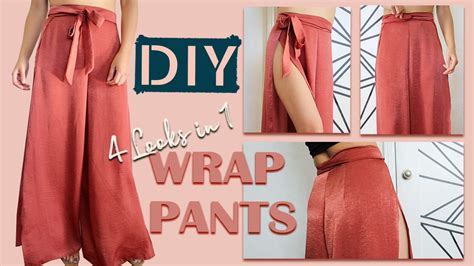 Wrap Pants Tutorial 的图像结果