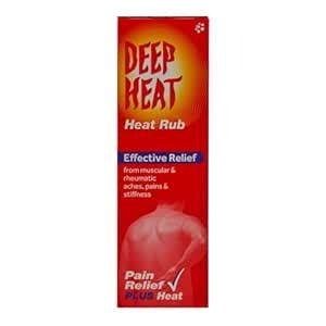 Mentholatum Deep Heat Rub Cream - 100Gm : Amazon.in: Health & Personal Care