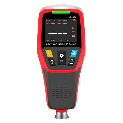 Buy LIUDRPENG UT343D Coating Thickness Gauge Iron Matrix (FE) Non ...