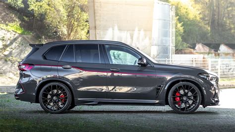 BMW X5 M Makes 730 HP With Manhart Engine Upgrade, Gets