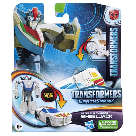 Transformers EarthSpark 1 Step Flip Changer Figure — Toycra