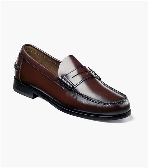 Penny Loafers in Leather - cocktailvacations.com