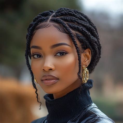 20 Vibrant Flat Twist Hairstyles to Try This Year - Hair Guru in 2025 ...