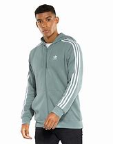 Image result for Grey and Black Zip Up Adidas Hoodies