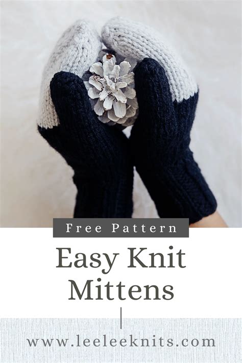 Image result for Knitting Mittens Tutorial