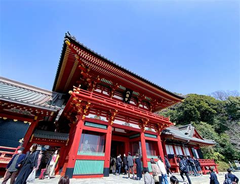 Tsurugaoka Hachimangu Shrine, Kamakura - Tripadvisor