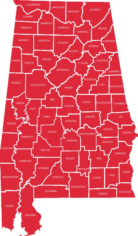 List Of Alabama Counties In Alphabetical Order at Rachel Vance blog