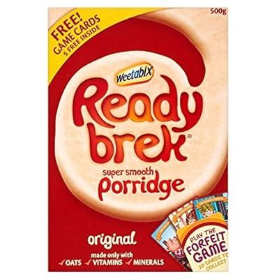 Buy Ready Brek Instant Porridge milled oats Mix. Just add hot milk and ...