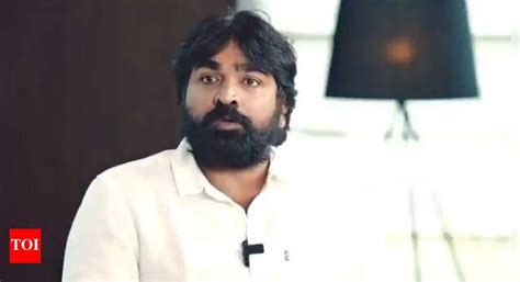 Vijay Sethupathi on stardom and life’s balance: I enjoy my life as a ...