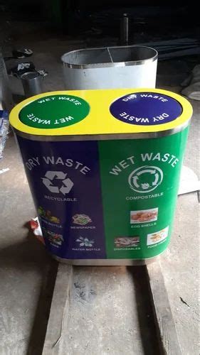 Stainless Steel Dustbin - Mofna 3 In 1 Stainless Steel Dustbin/Waste ...