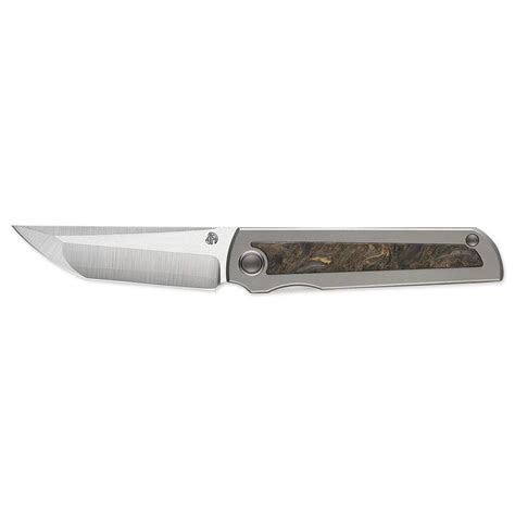 North Mountain Blades Lee Kick Stop ZDP-189 Dark Matter Carbon Fiber ...