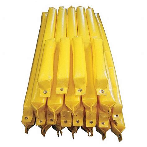 EAGLE, Yellow, Removable Foam Logs - 45UX42|T820064 - Grainger