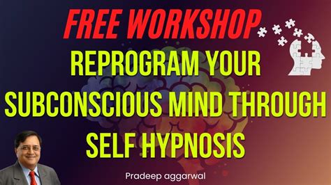 Reprogram My Subconscious Mind Fast Hypnosis 的图像结果
