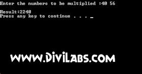 Image result for A C Program to Multiply Two Numbers Using Bitwise Operations