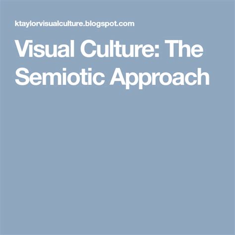 Image result for Example of Semiotic System Visual