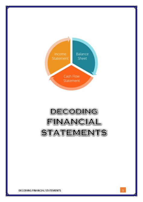 Financial Analysis Notes for ACC 101: Understanding Financial ...