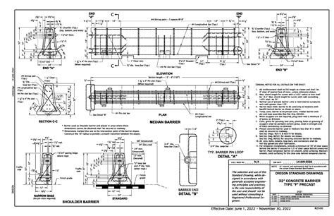 ODOT Type F Barrier | Jensen Precast