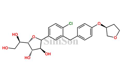 Empagliflozin Methoxy Impurity | CAS No- 872980-38-6 | Simson Pharma ...