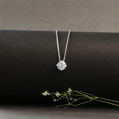 Janki 925 Sterling Silver Flower Necklace | Gleaming – thejanki.com