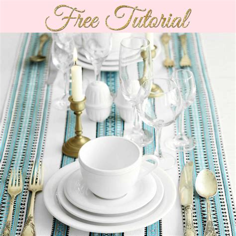 Image result for Making Small Table Runner
