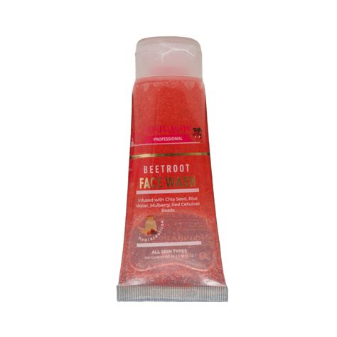 Buy Aniglow Beetroot Face Wash | Infused with Chia Seed, Rice Water ...