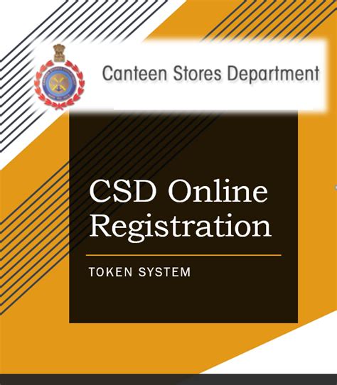 Latest Update on CSD Online Registration form for all CSD Canteen Users ...