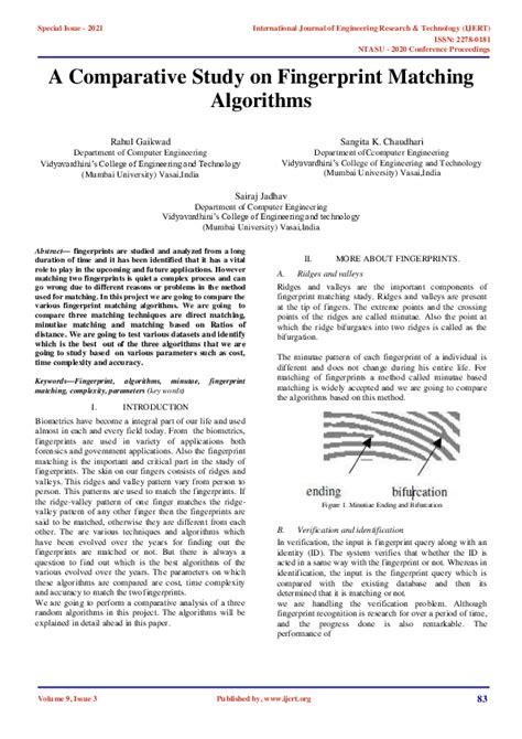Finger Printing for Pattern Matching Algorithms 的图像结果