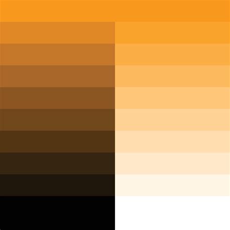Image result for Orange Color Gradient