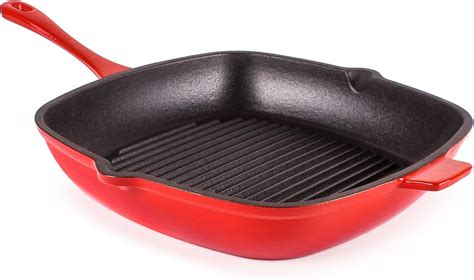 Buy BergHOFF Neo 3Pc Enameled Cast Iron Cookware Set, Fry Pan 10 inches ...