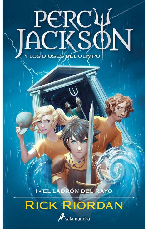 El ladrón del rayo (Percy Jackson 1) Percy Jackson y los dioses del ...