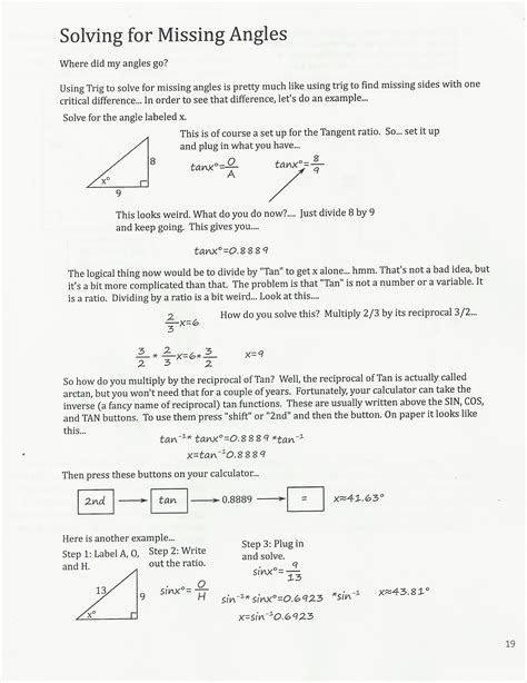 Tutorial Lesson On Trigonometry 的图像结果