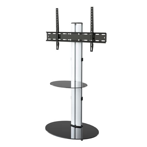 Buy MAHARA Arno Cantilever TV Stand with Swivel TV & Shelf - TV Floor ...