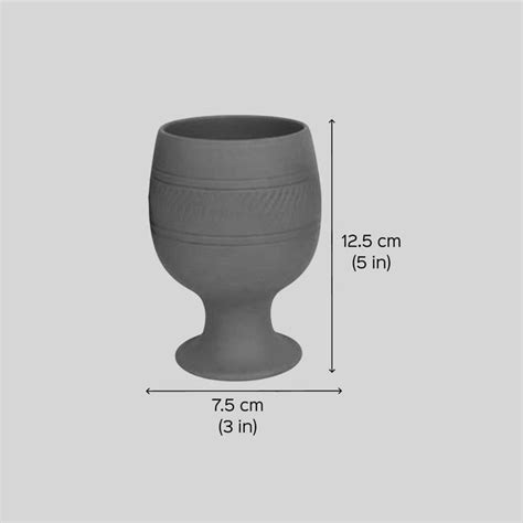Buy Handmade Special Terracotta Juice Glasses Online On Zwende