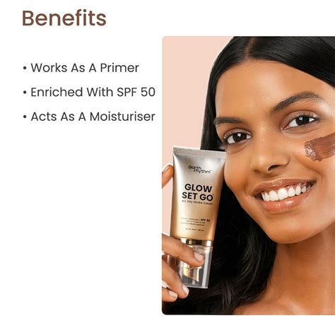 Glow Set Go Strobe Cream SPF 50 PA++++