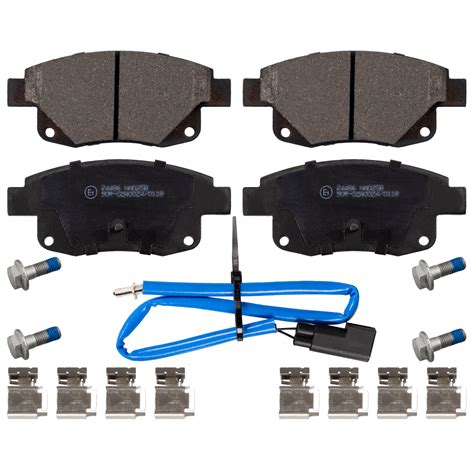 Blue Print | ADF124221 | Brake Pad Set with fastening material ...