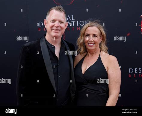 May 12, 2025, Hollywood, California, USA: Tim Wynn and Heidi Wynn ...