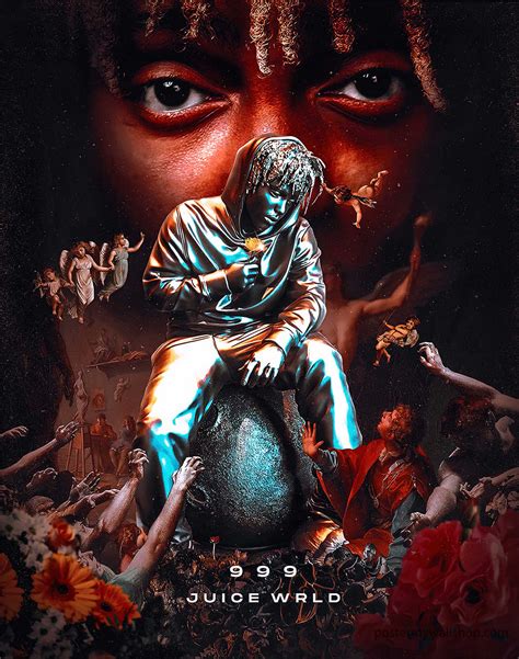 Juice WRLD Posters for Sale: The Phenomenal Rapper Redefining Success ...