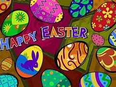 Image result for Happy Easter Watercolour