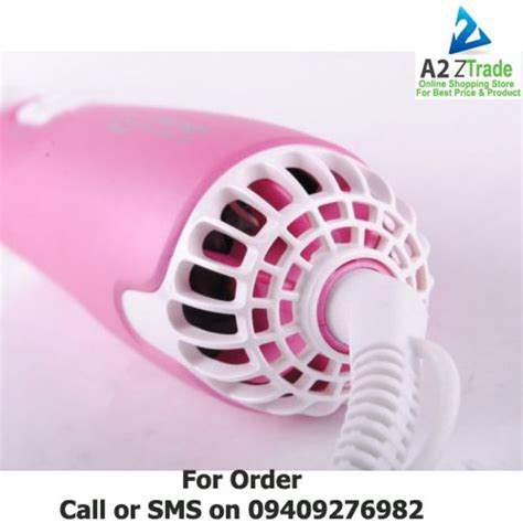 Pritech-Professional Hair Dressing Tools, Hot Air Hair Styling Kit ...