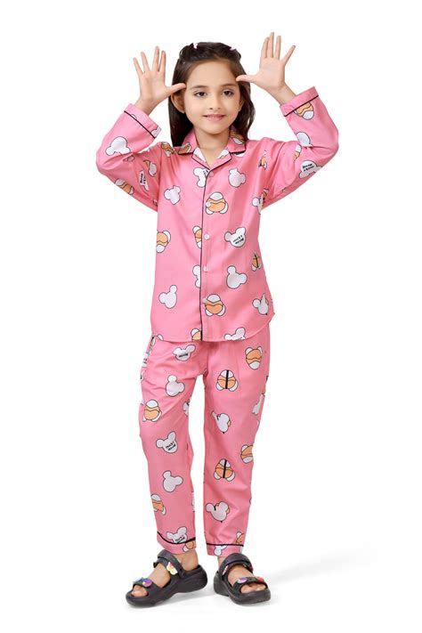 Premium cotton night dress for kids - kids Night suits - Club96