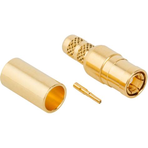 142255 Amphenol RF | Amphenol RF Cable Male SMB, Straight Body Crimp ...