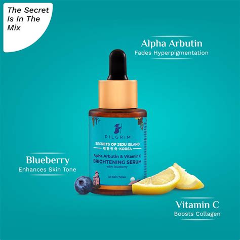 Buy Alpha Arbutin Vitamin C Brightening Serum Online