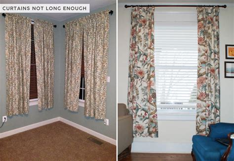 Should Panel Curtains Touch The Floor Or Wall | Viewfloor.co