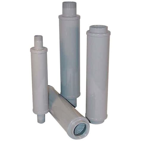 Absorptive Silencer for Compressors or Vacuum Pumps - Cole-Parmer India