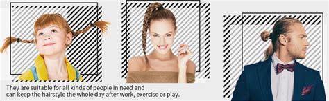 Curated Cart 20 Pcs - 2 Mm Black Hair Ties Band Durable Hair ...