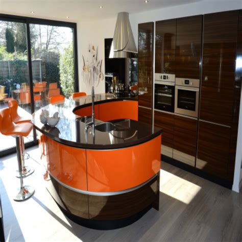2 Orange Island Kitchen Design Ideas, Cost and Images 2025
