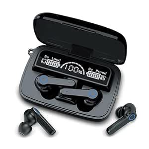 Jeevan Jyoti Agency M19 Earbuds/TWS/Buds 5.1 Earbuds with 280H Playtime ...