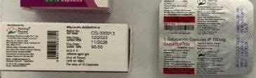 Gabapentin 100 Mg Capsule Exporter, Supplier from Ahmedabad
