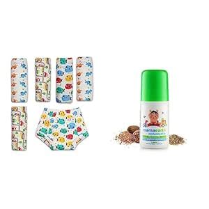 Buy superbottoms Padded Underwear (Pack of 6) (1-2 Years), Striking ...