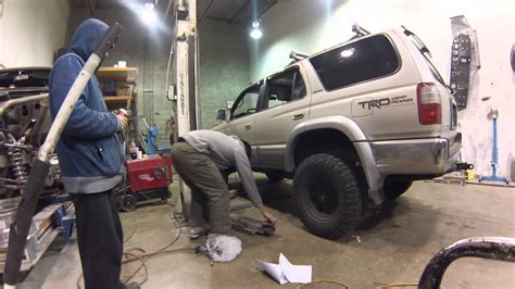 Image result for 1994 4Runner Lift Kit Installation